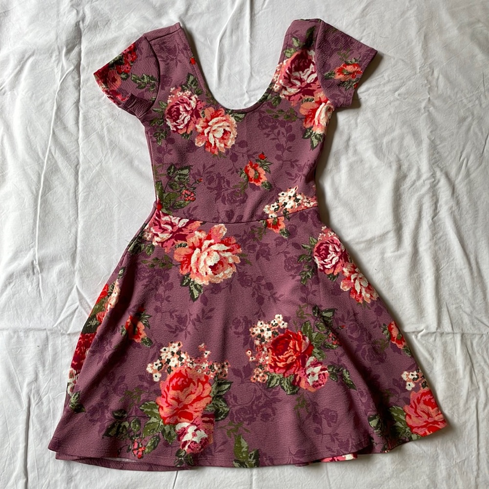 Floral dress